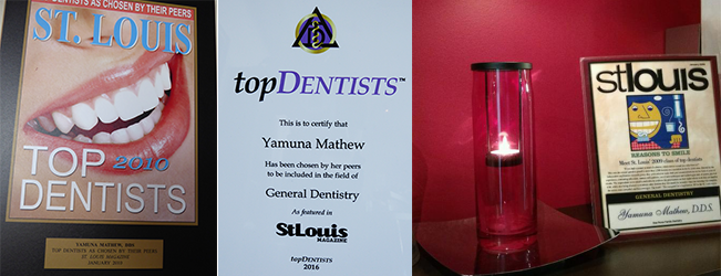 Top Dentist awards